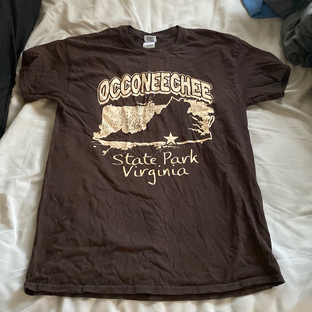 Occoneechee state park virginia thrifted shirt